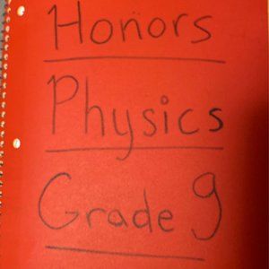 Honors Physics Notebook/Textbook/Study Guide to accompany Giancoli Physics
